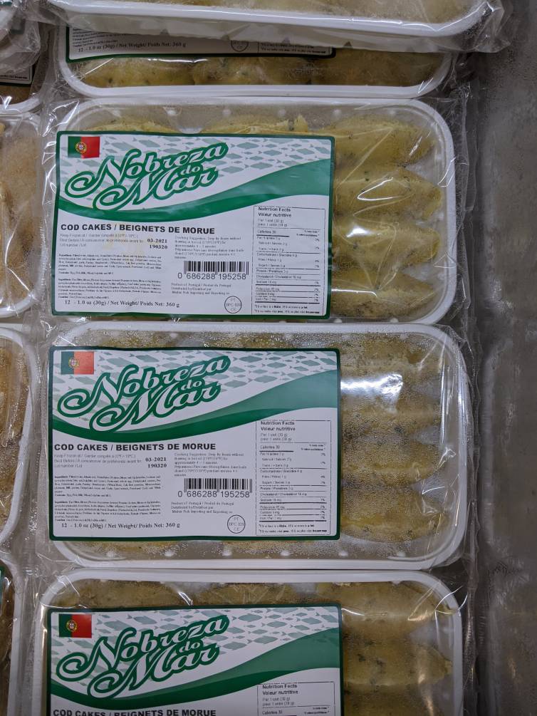 NOBREZA DO MAR COD CAKES