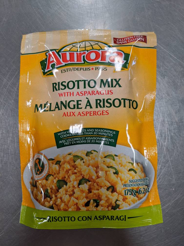 AURORA RISOTTO MIX WITH ASPARAGUS