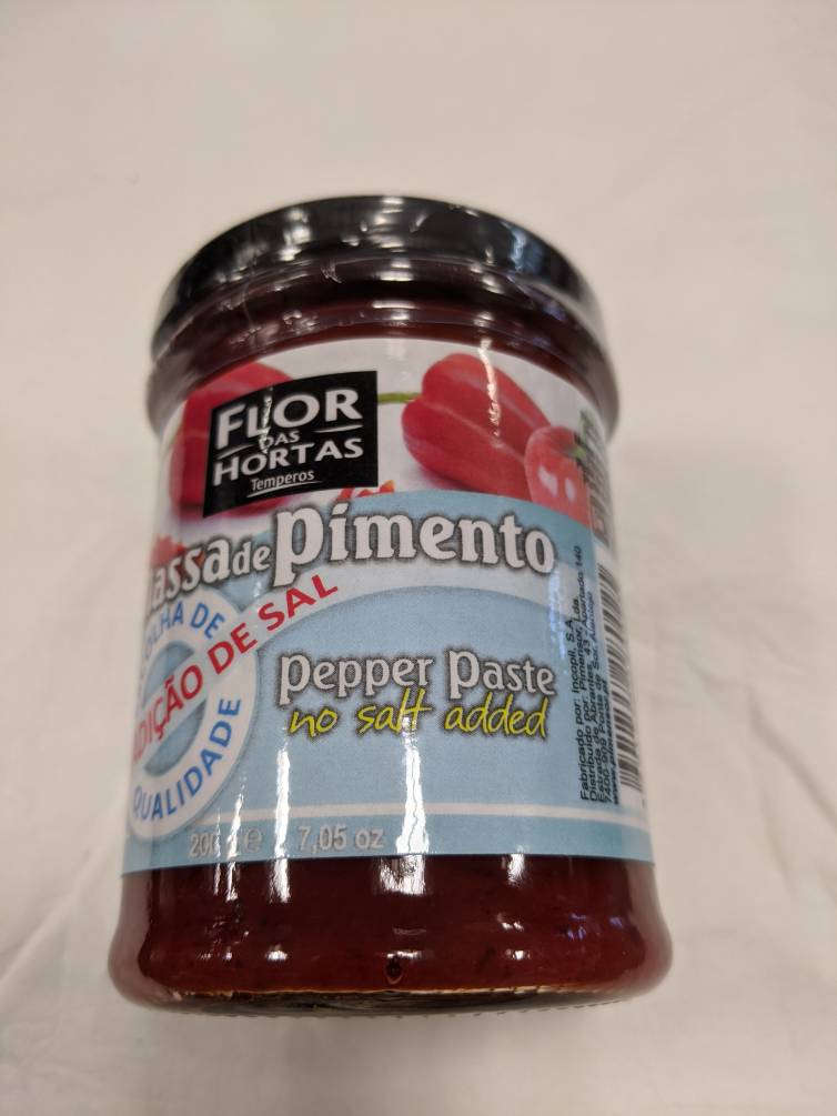 FLOR DAS HORTAS PEPPER PASTE