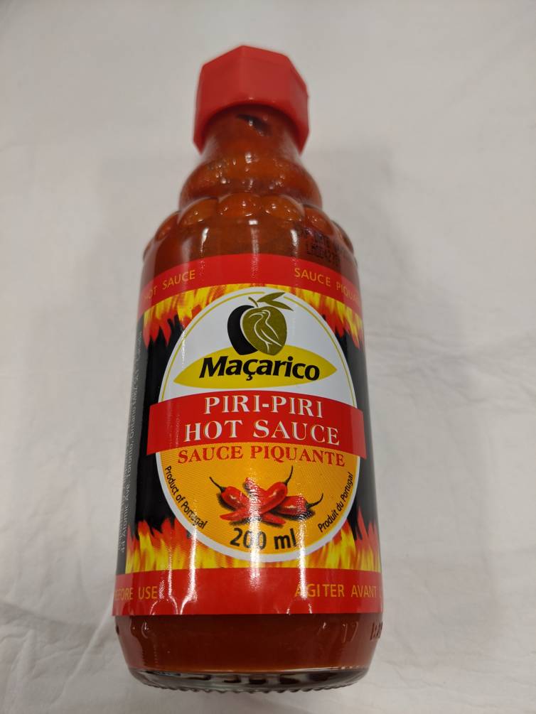 MACARICO PIRI-PIRI MOLHO 200ML