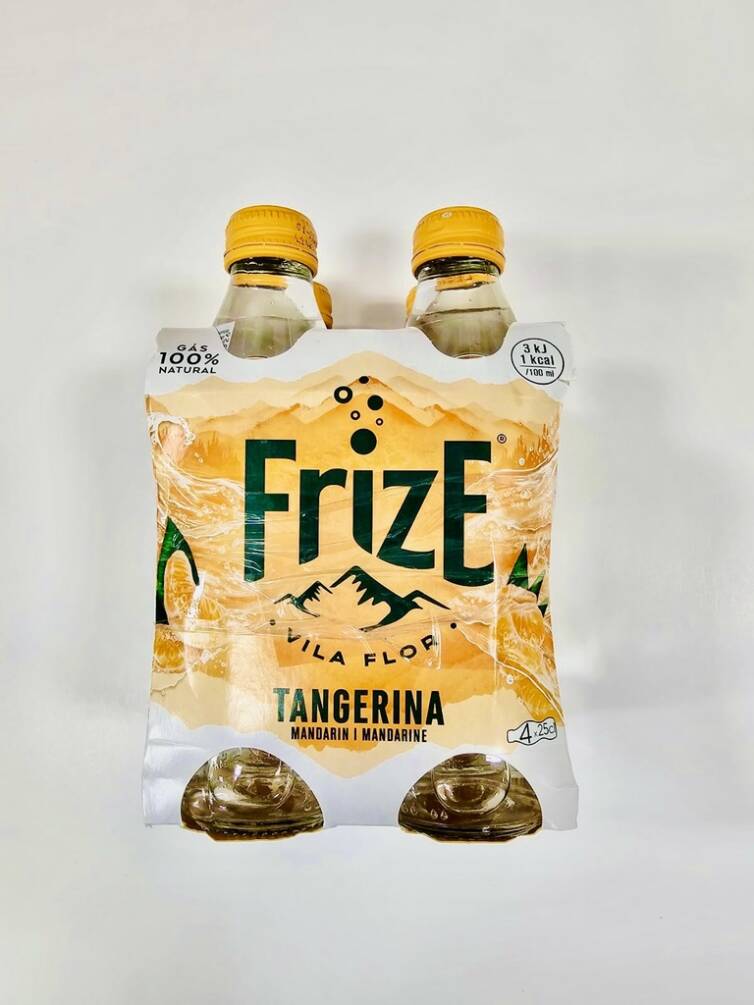 FRIZE TANGERINA 4X250ML