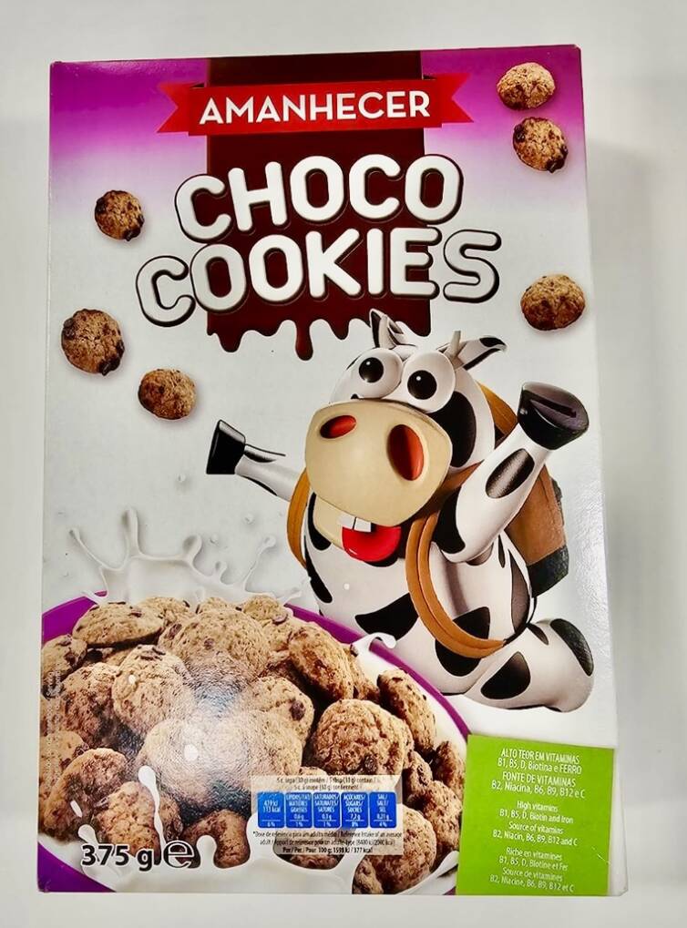 AMANHECER CHOCO COOKIES 375G