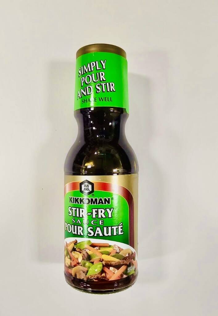 KIKKOMAN STIR-FRY SAUCE 285ML – 7C Seafood